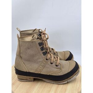 Hodgman Lakestream Wading Boots Size 10M No 19205 Felt Soles Fly Fishing Men